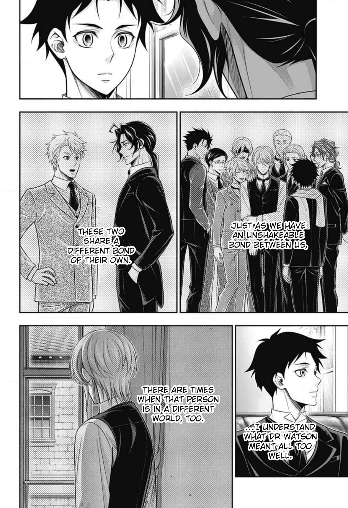 Read Moriarty the Patriot Manga Online