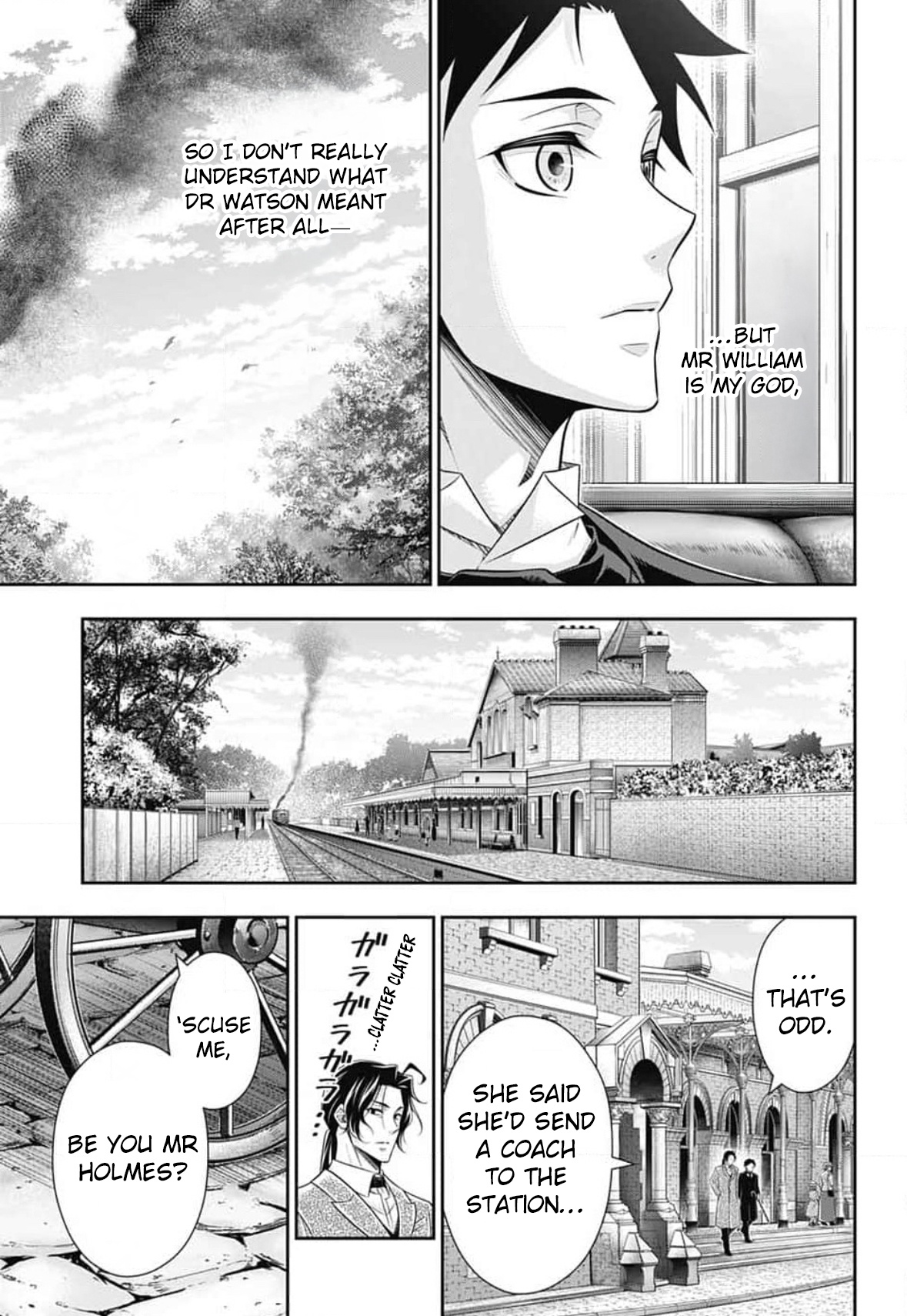 Read Moriarty the Patriot Manga Online