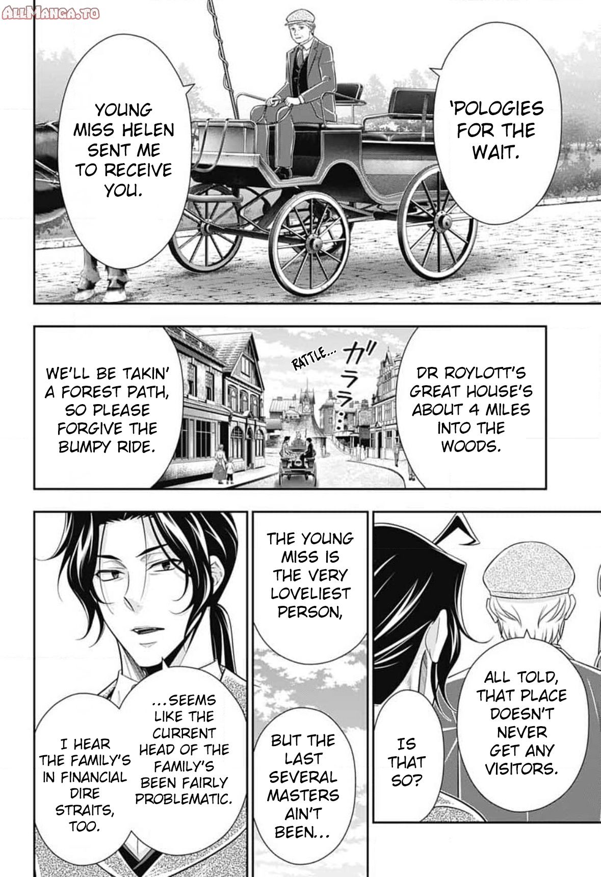 Read Moriarty the Patriot Manga Online