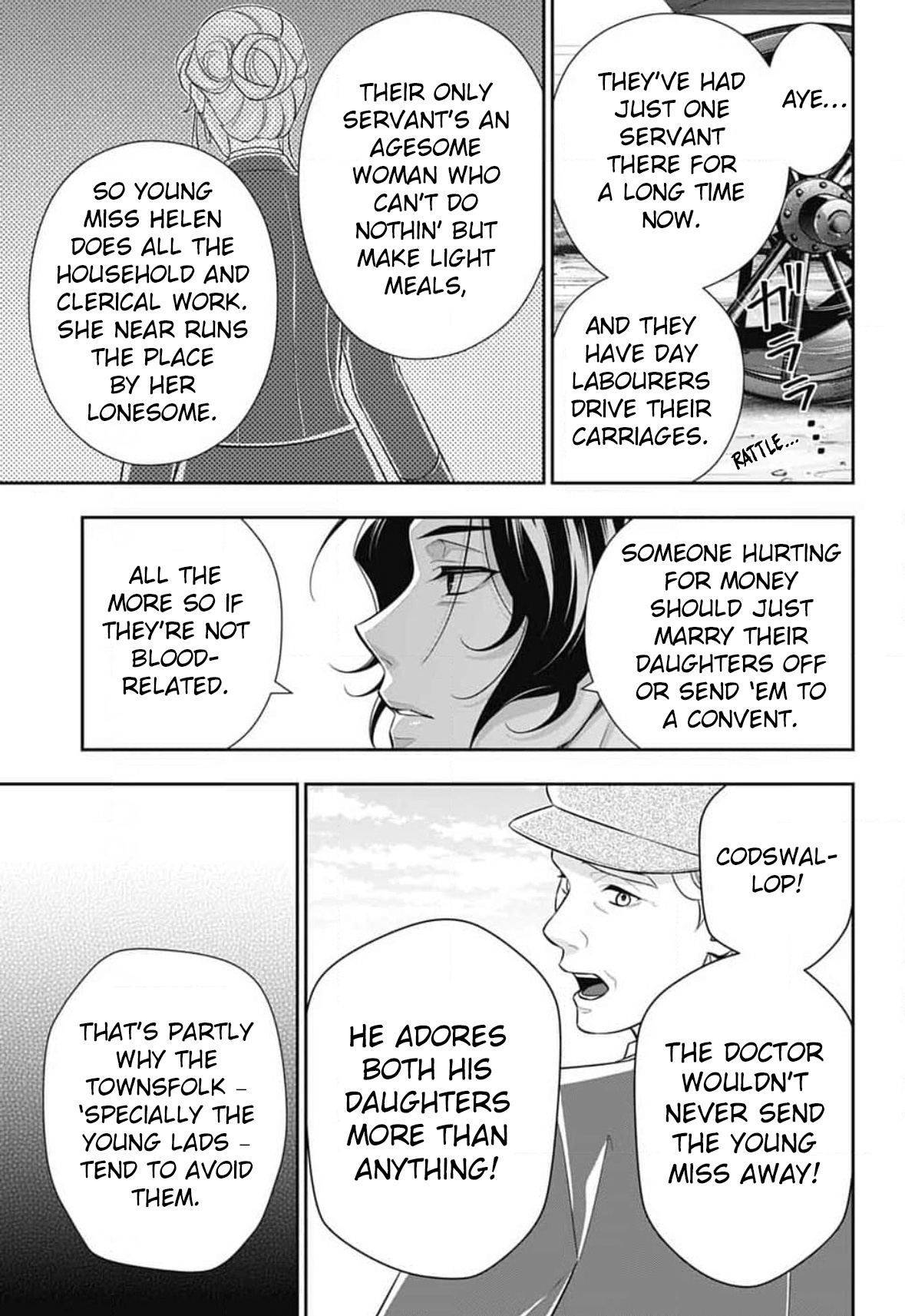 Read Moriarty the Patriot Manga Online