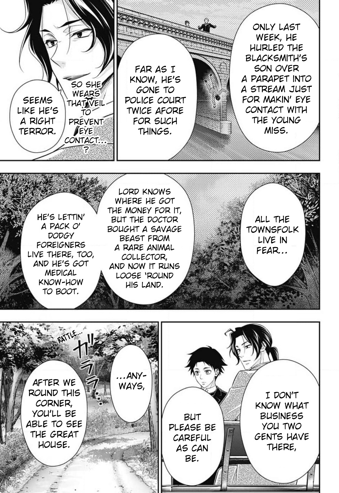 Read Moriarty the Patriot Manga Online