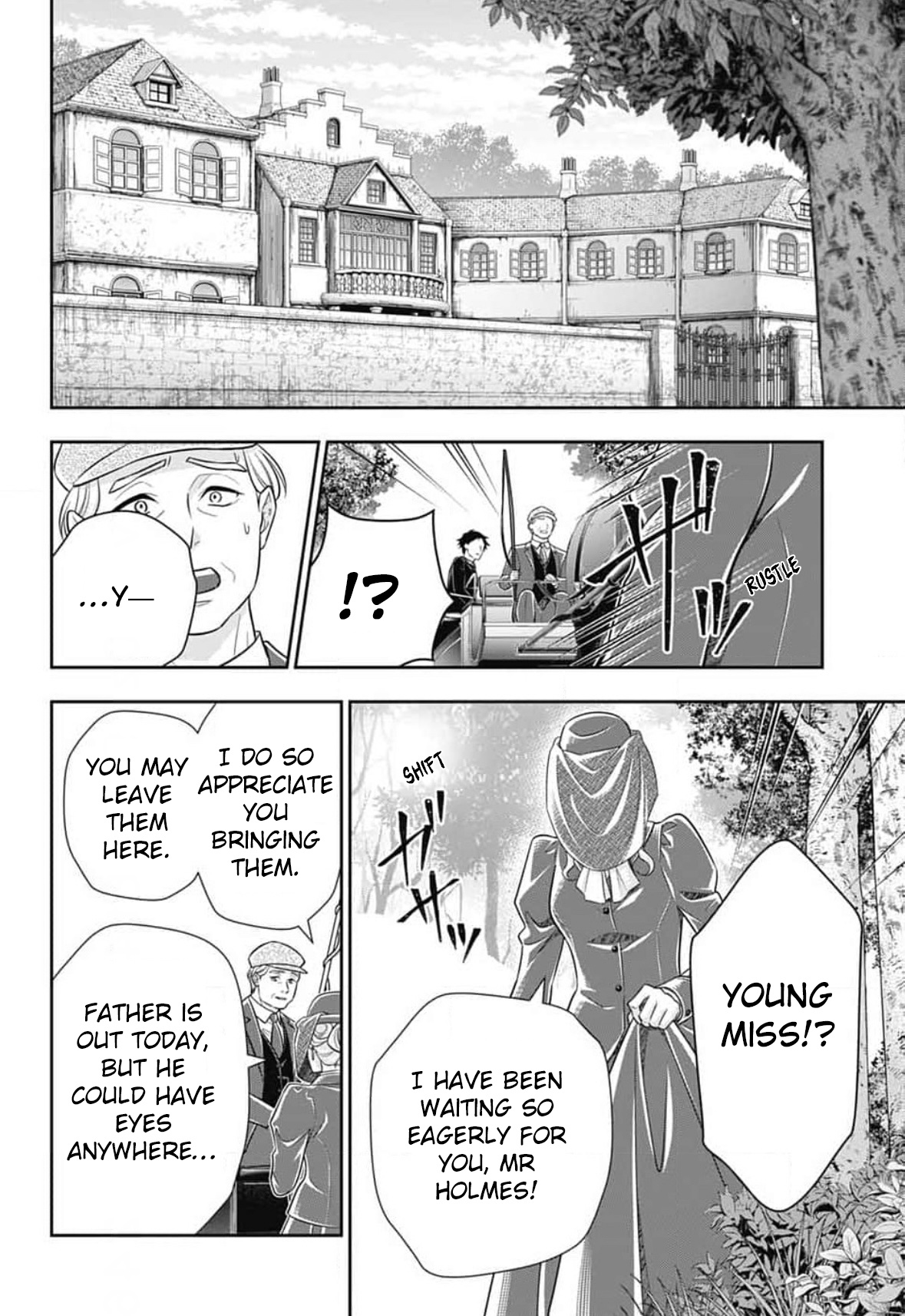 Read Moriarty the Patriot Manga Online