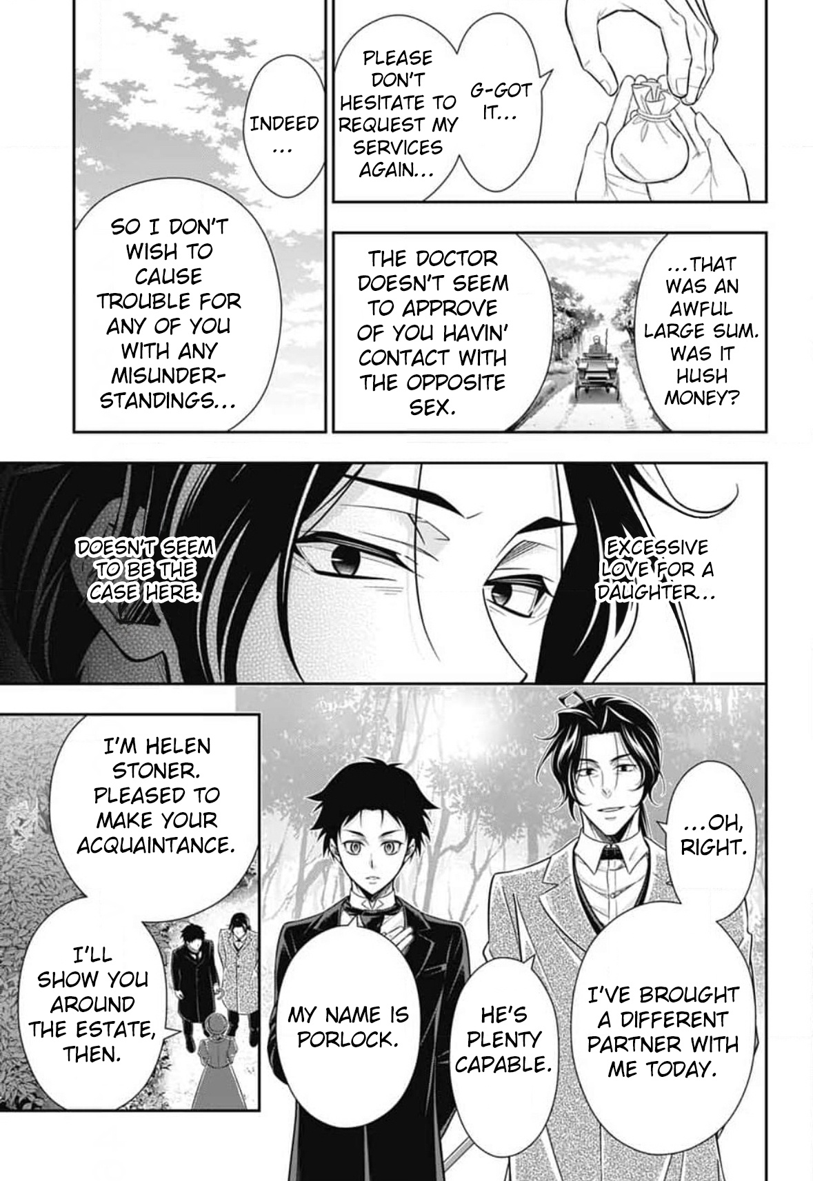 Read Moriarty the Patriot Manga Online