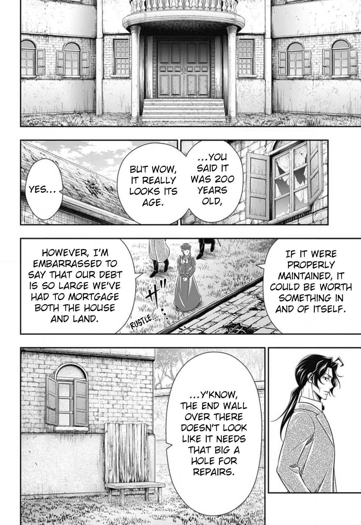 Read Moriarty the Patriot Manga Online