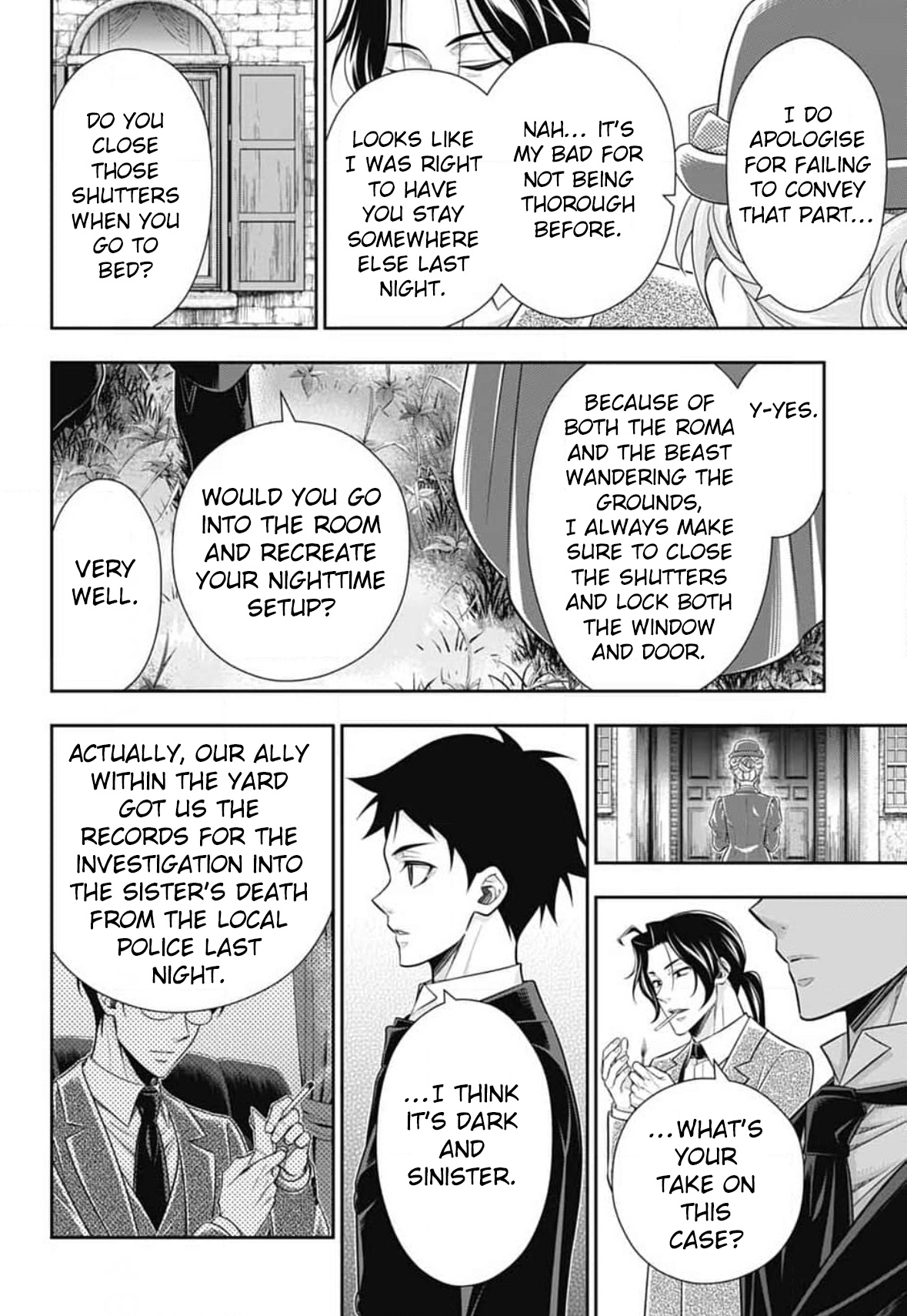 Read Moriarty the Patriot Manga Online