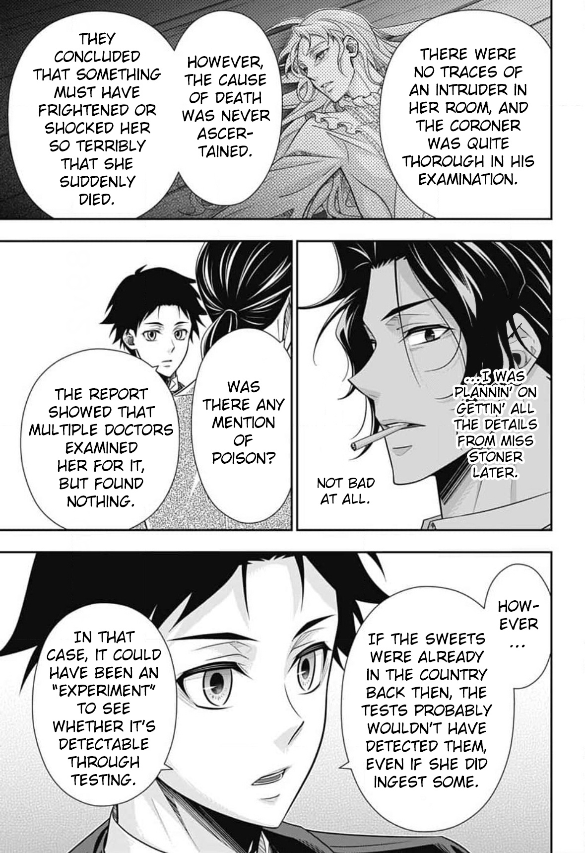 Read Moriarty the Patriot Manga Online