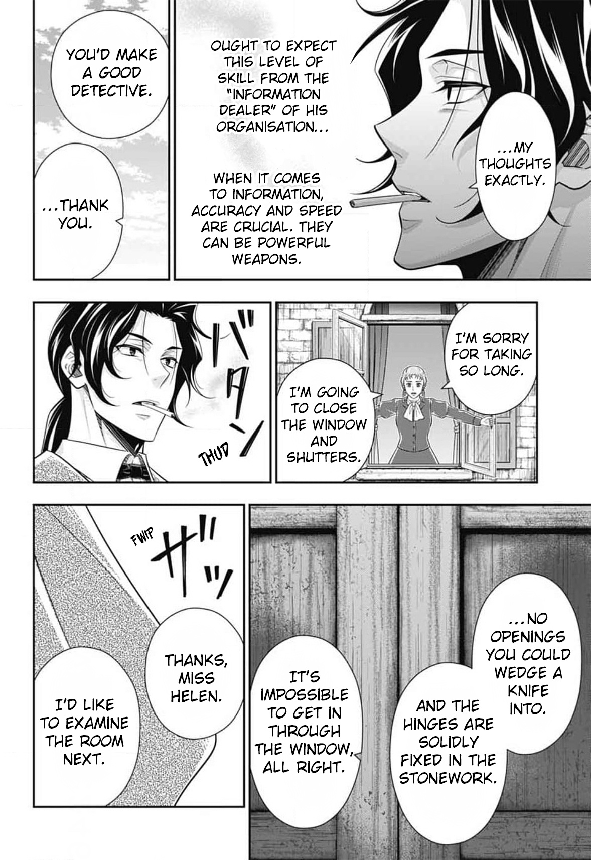 Read Moriarty the Patriot Manga Online