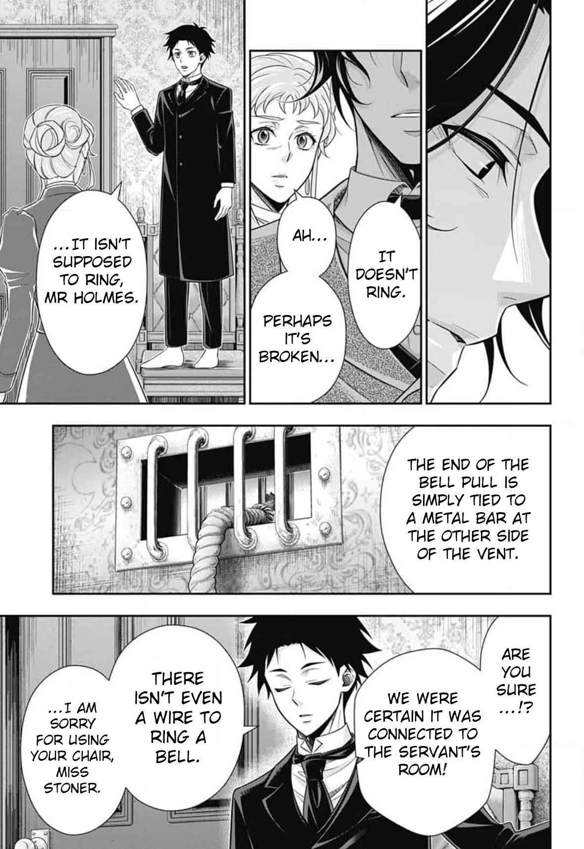 Read Moriarty the Patriot Manga Online