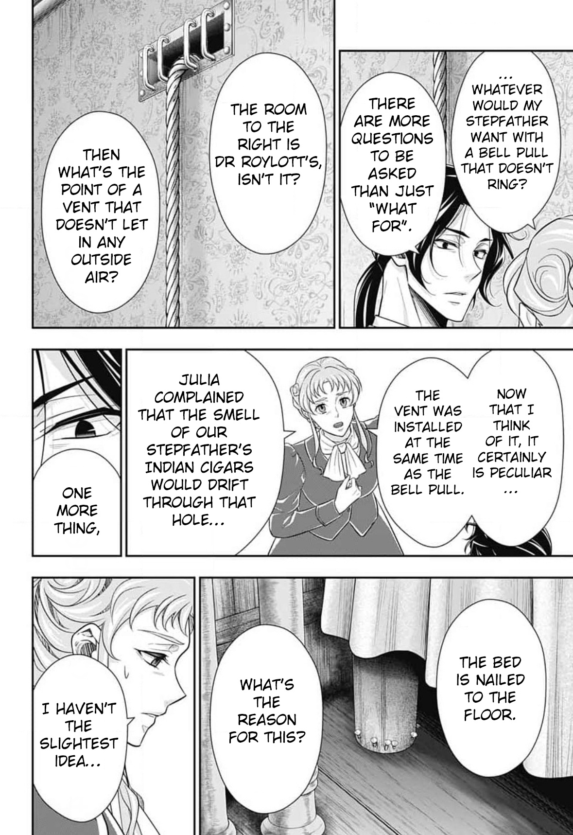 Read Moriarty the Patriot Manga Online