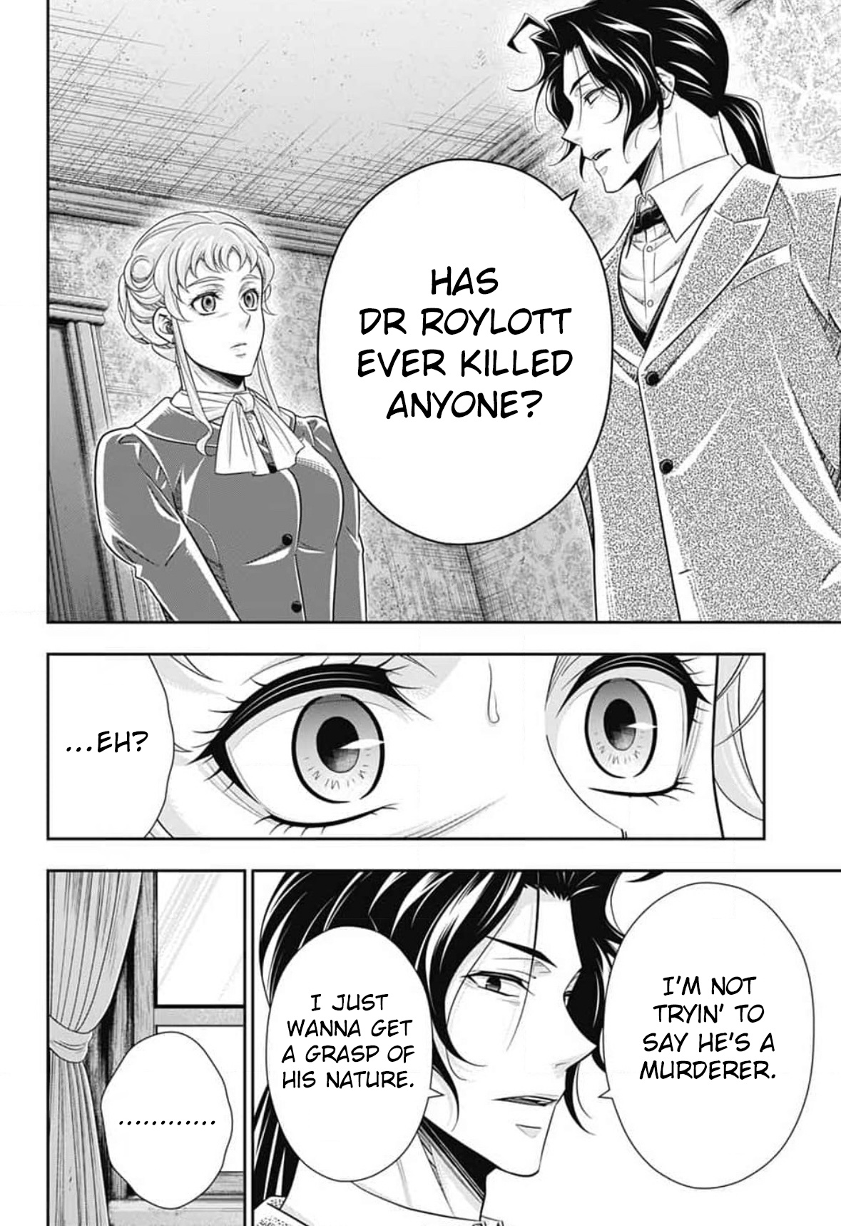 Read Moriarty the Patriot Manga Online