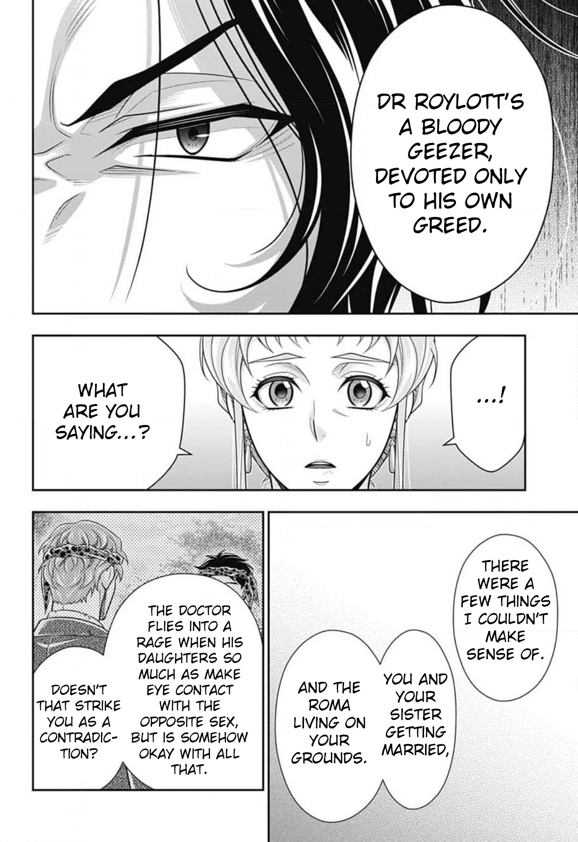 Read Moriarty the Patriot Manga Online