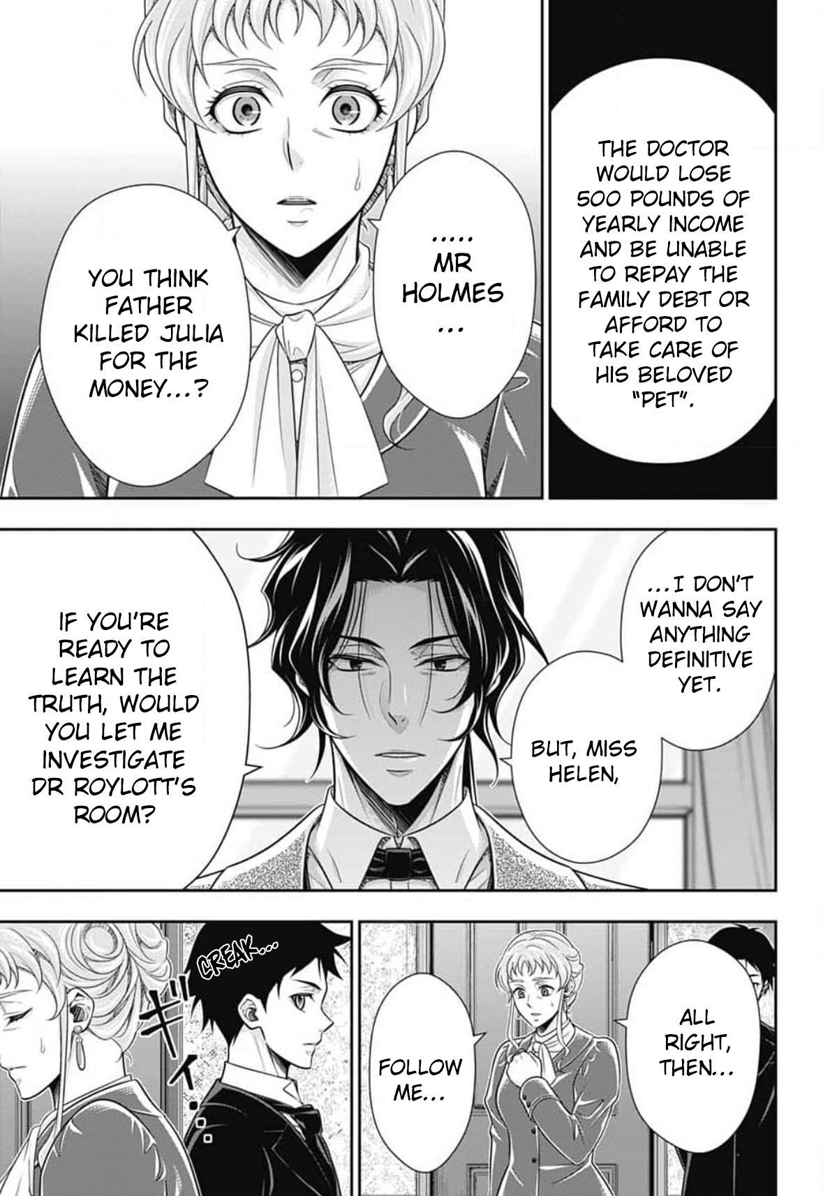 Read Moriarty the Patriot Manga Online