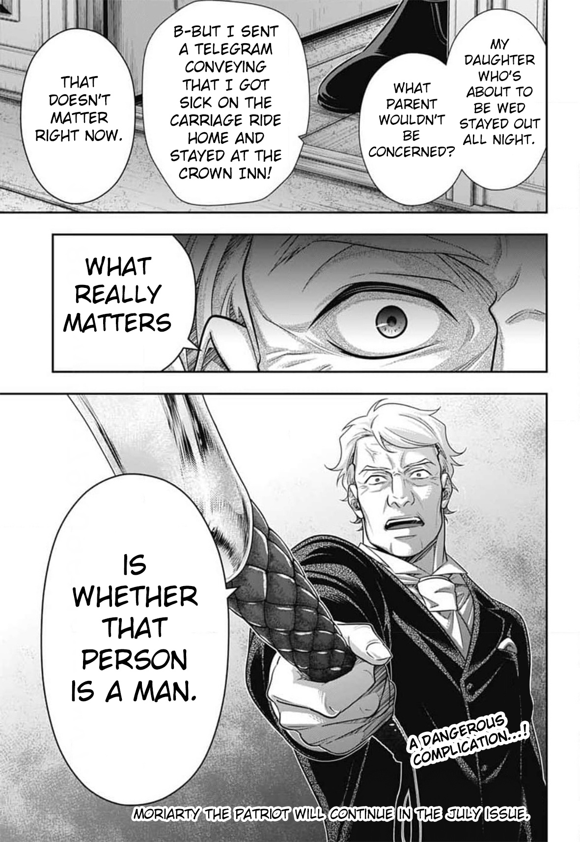 Read Moriarty the Patriot Manga Online
