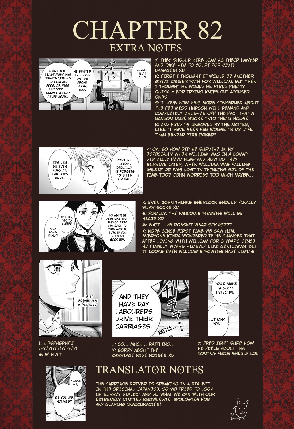 Read Moriarty the Patriot Manga Online