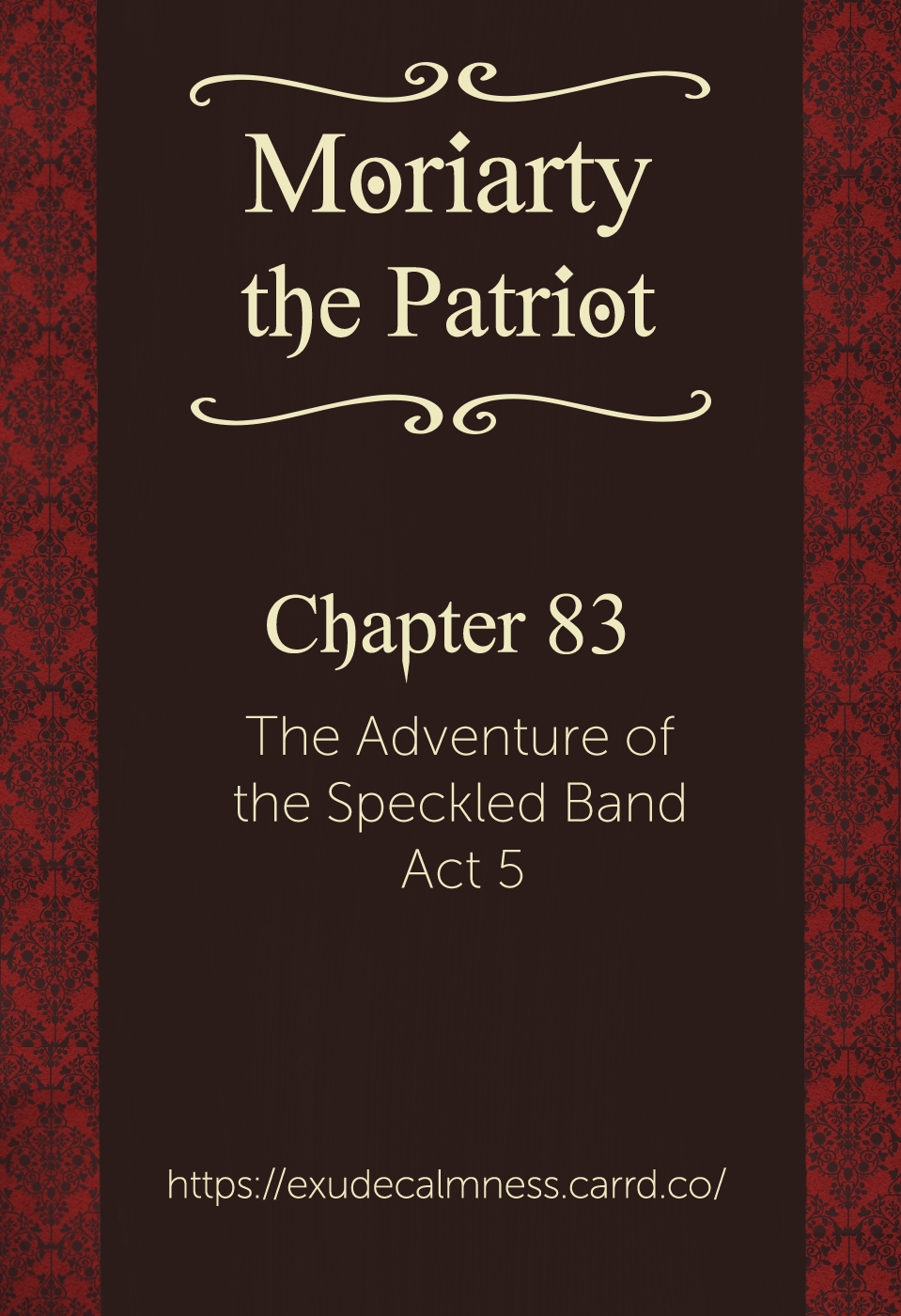 Read Moriarty the Patriot Manga Online