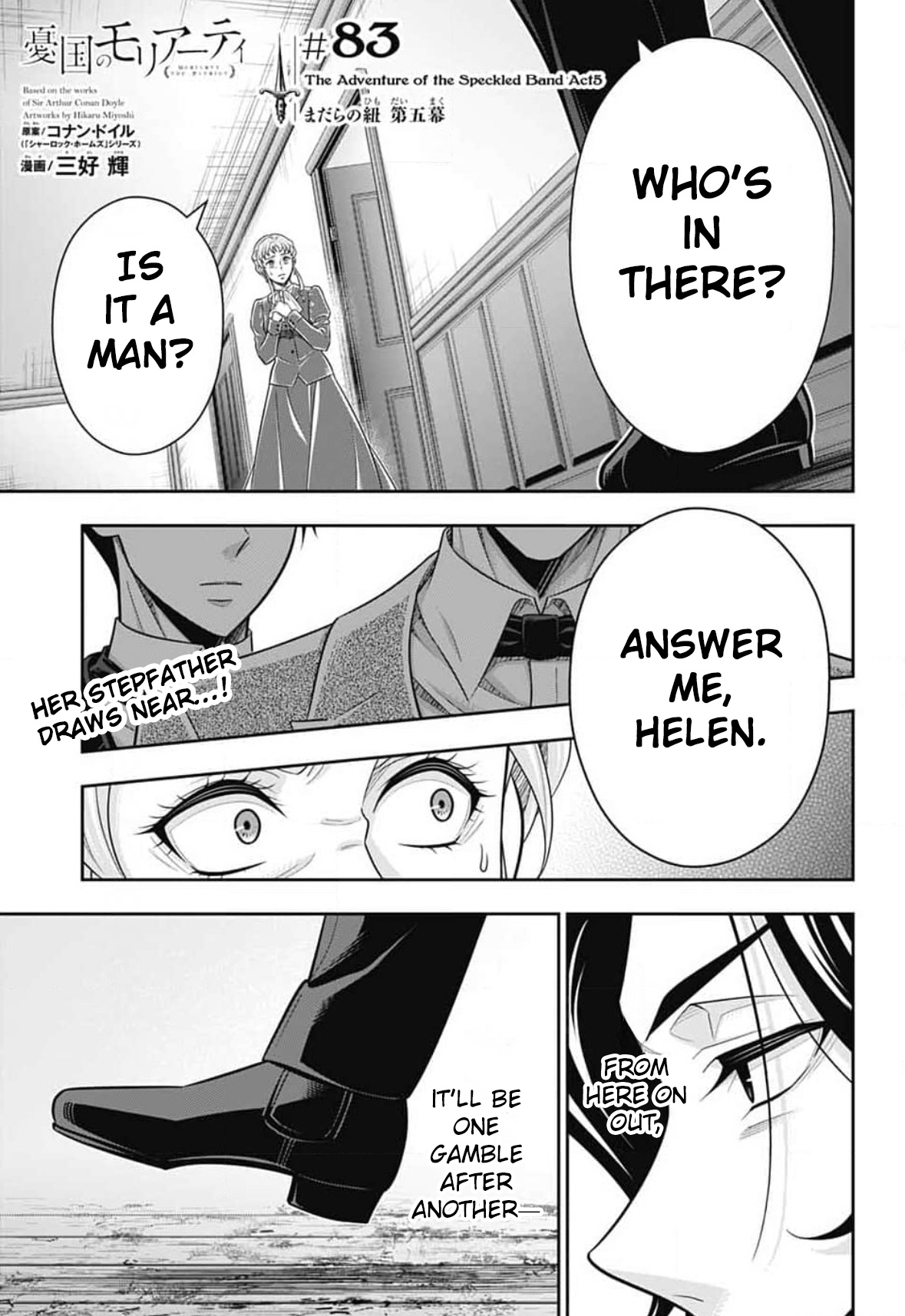 Read Moriarty the Patriot Manga Online