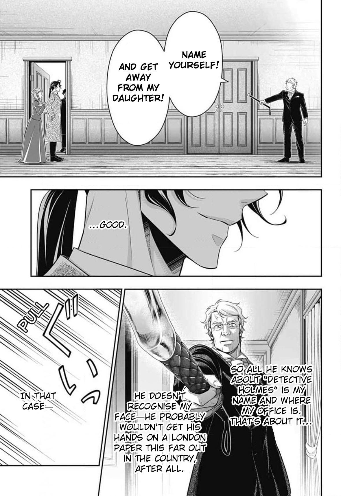Read Moriarty the Patriot Manga Online