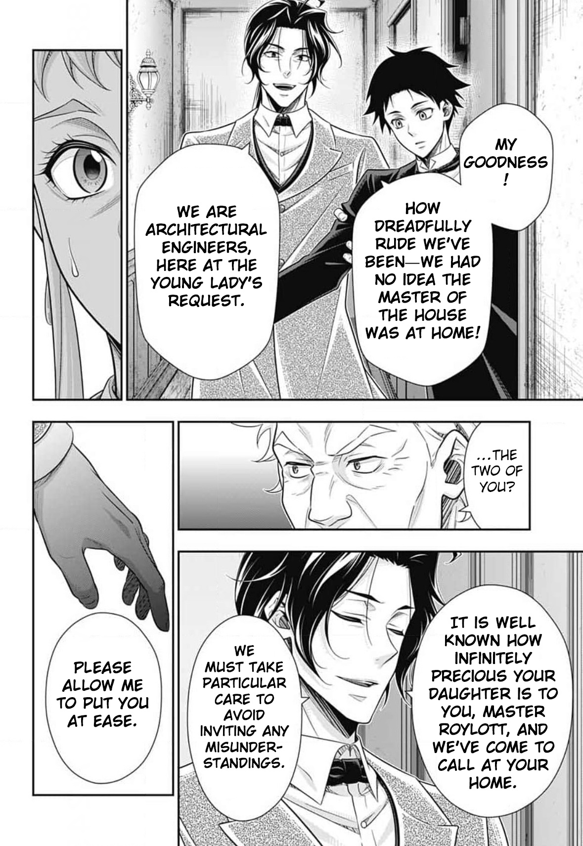 Read Moriarty the Patriot Manga Online