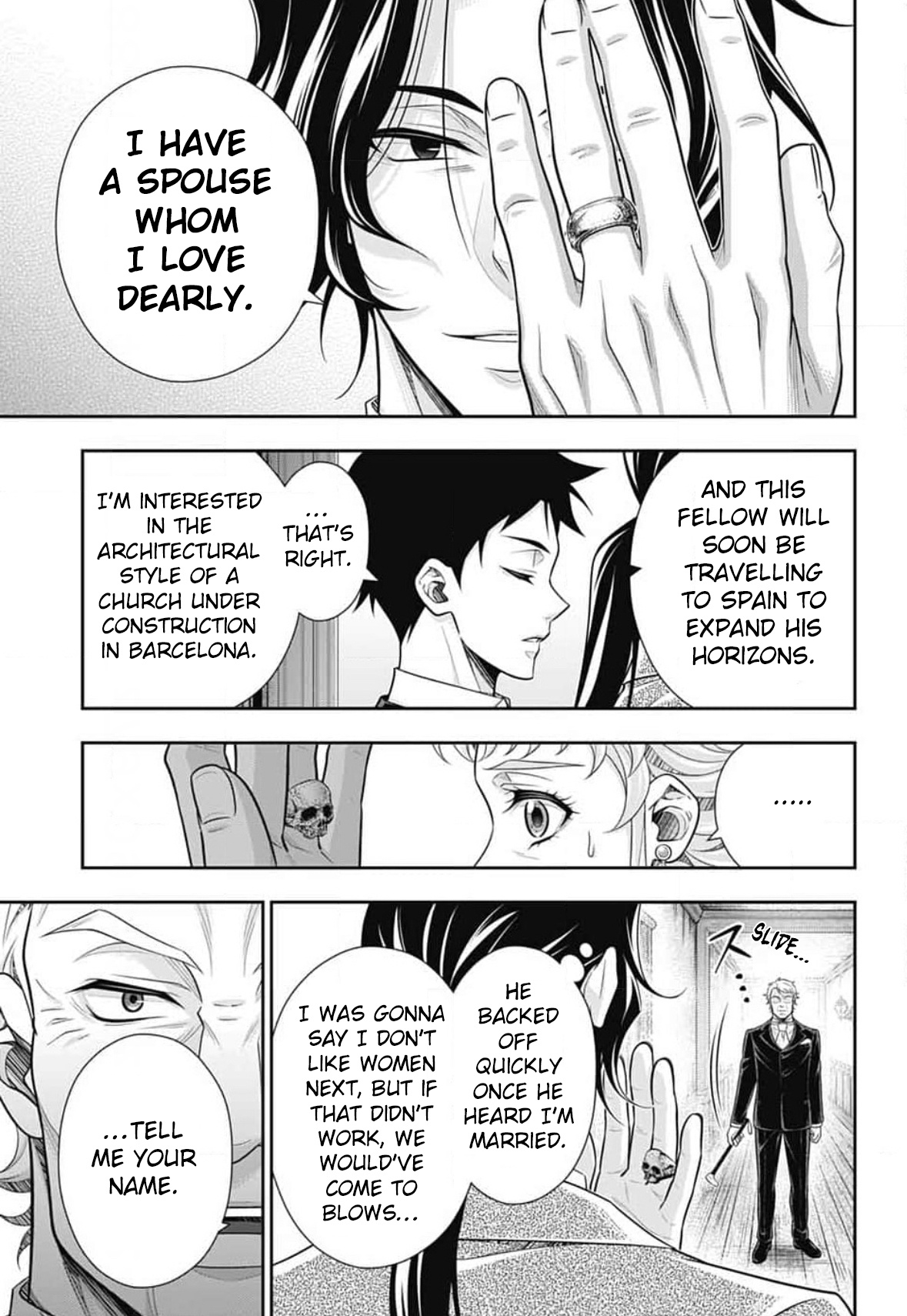 Read Moriarty the Patriot Manga Online