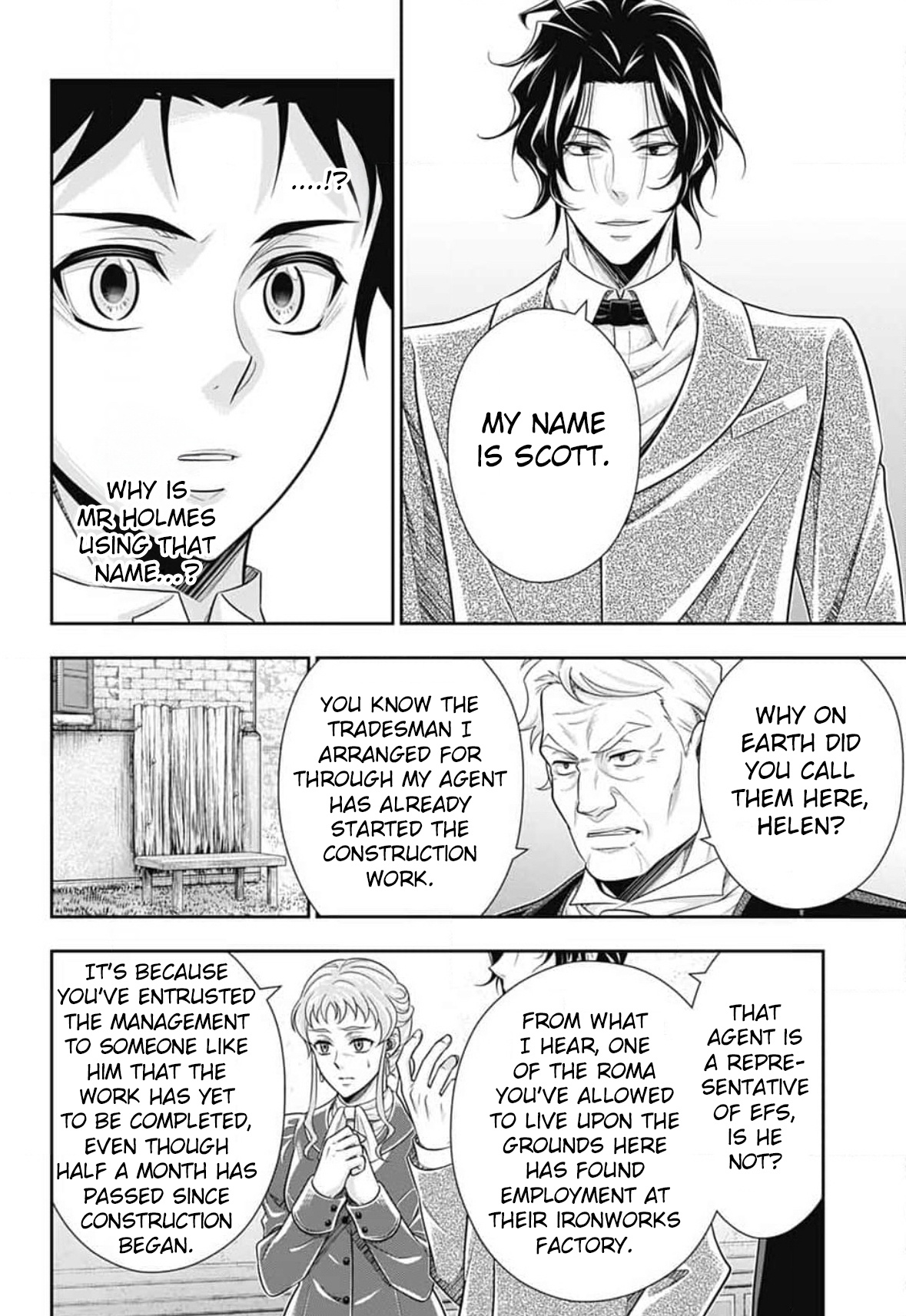 Read Moriarty the Patriot Manga Online