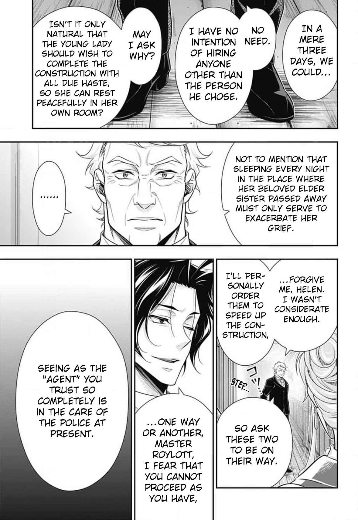 Read Moriarty the Patriot Manga Online
