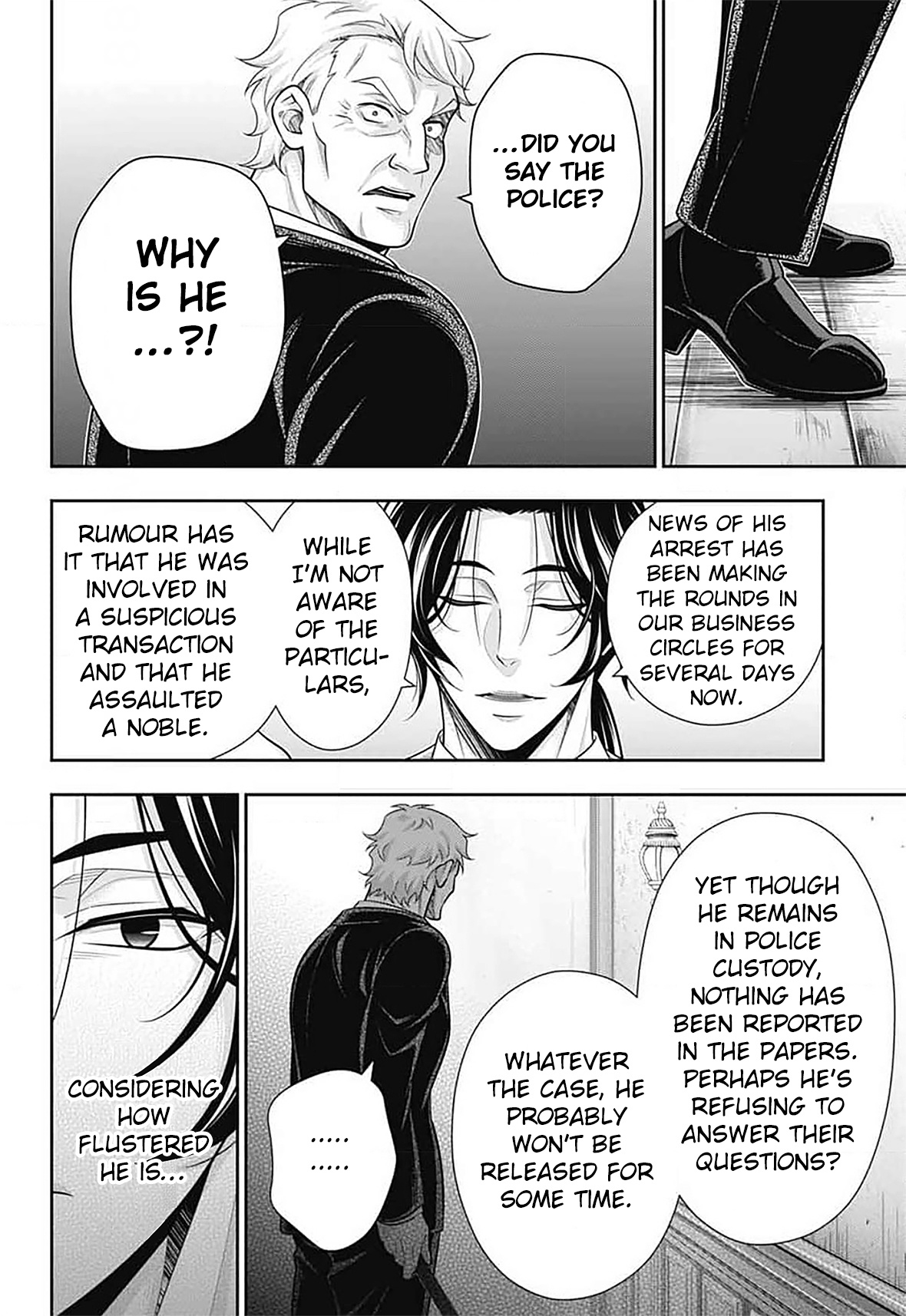 Read Moriarty the Patriot Manga Online