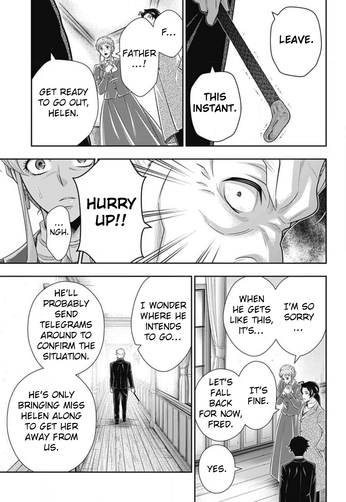 Read Moriarty the Patriot Manga Online
