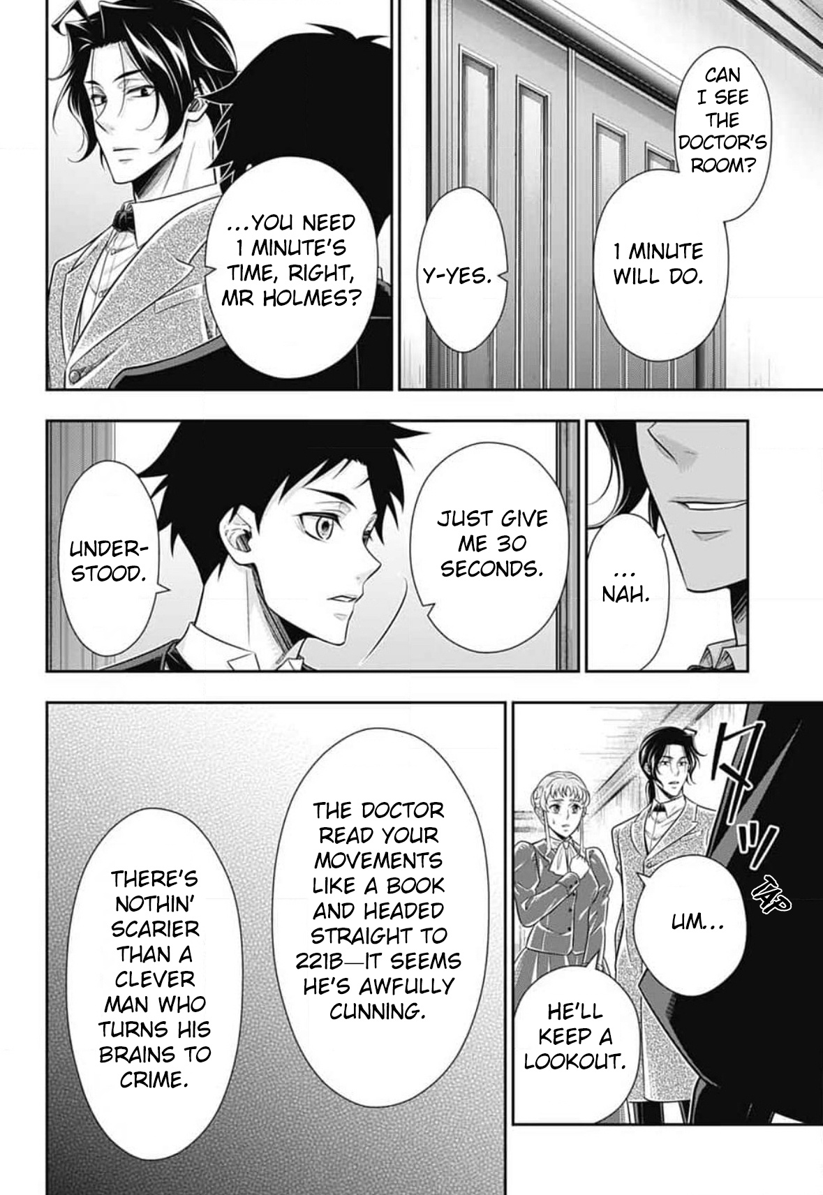 Read Moriarty the Patriot Manga Online