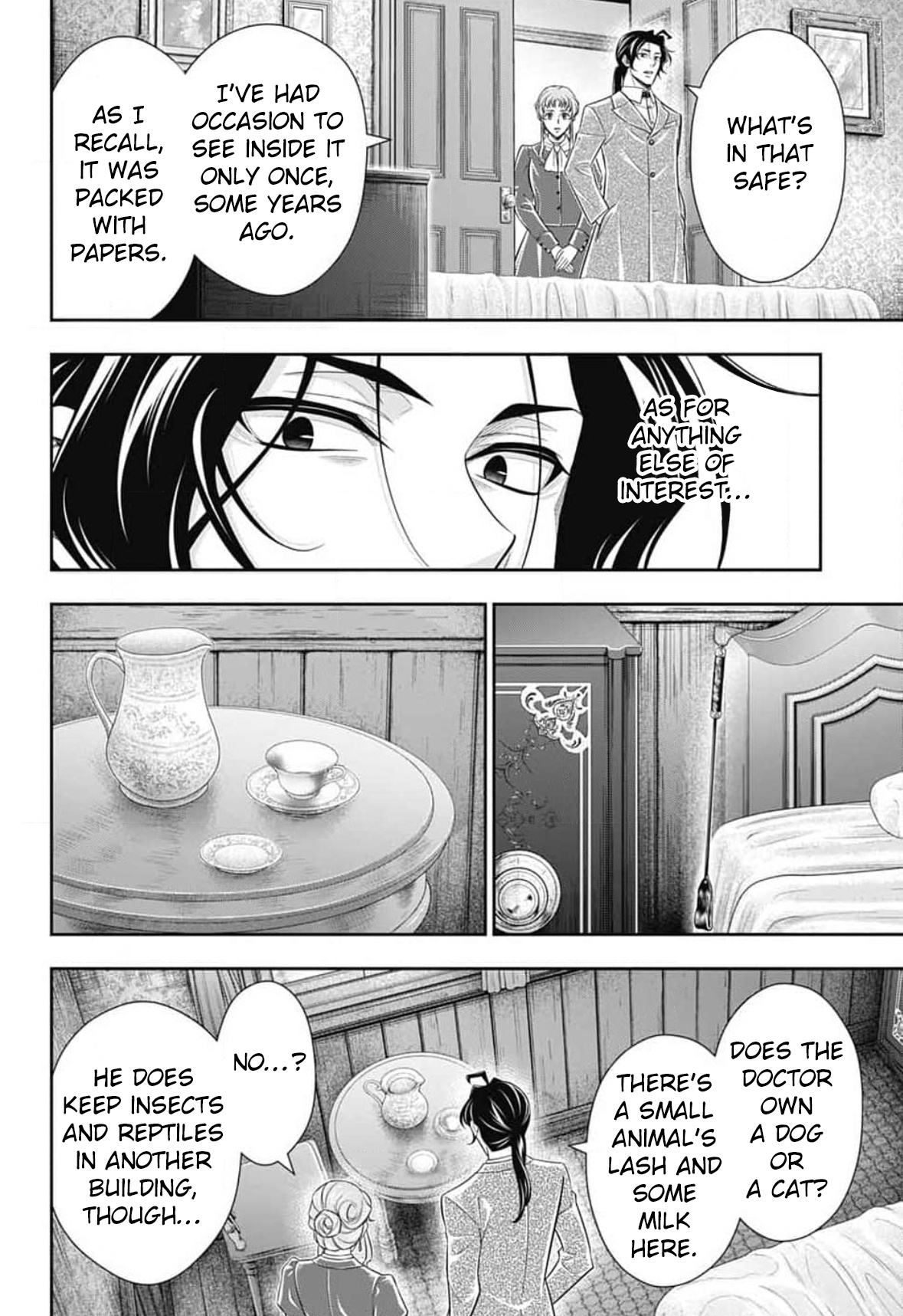 Read Moriarty the Patriot Manga Online