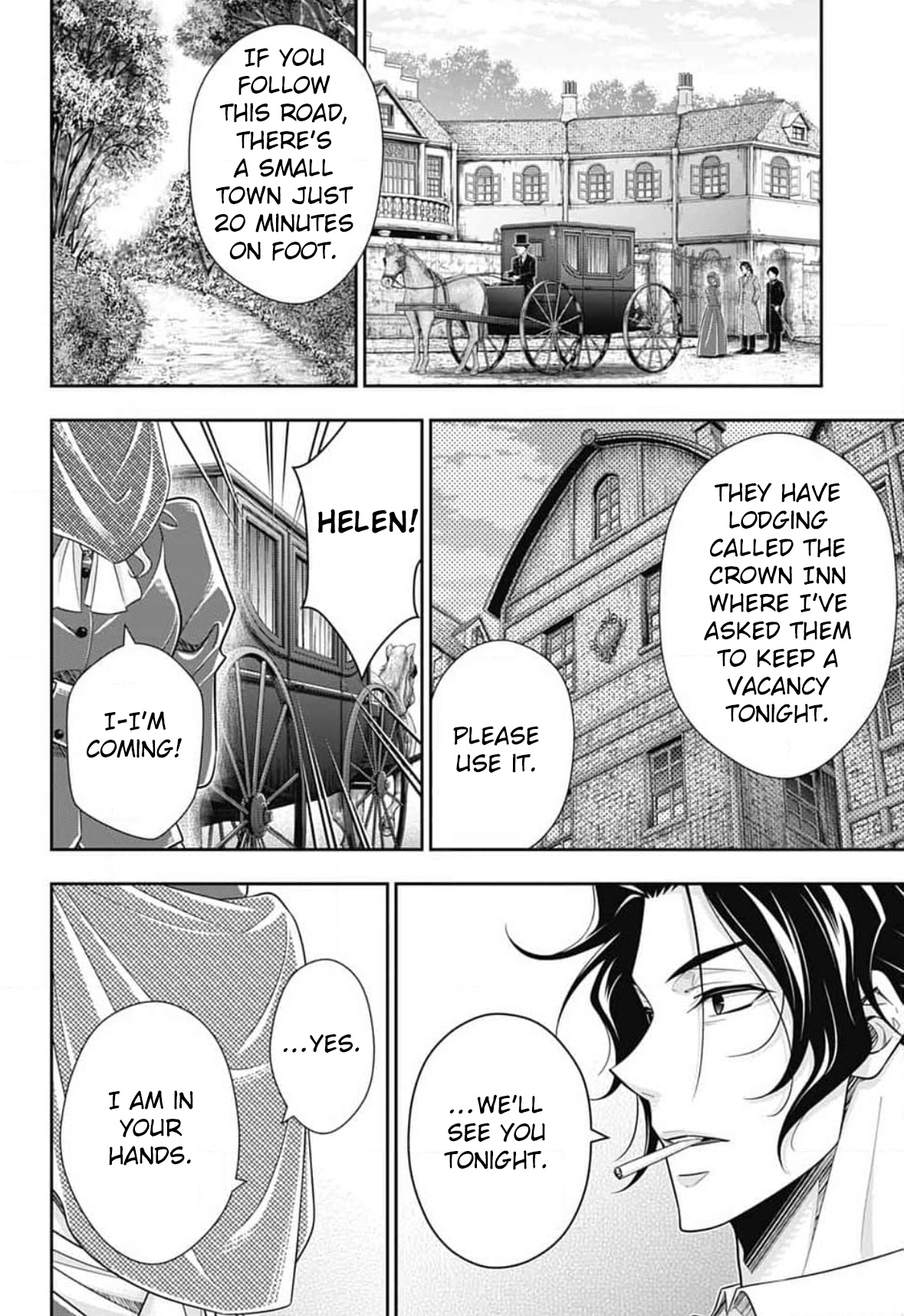 Read Moriarty the Patriot Manga Online