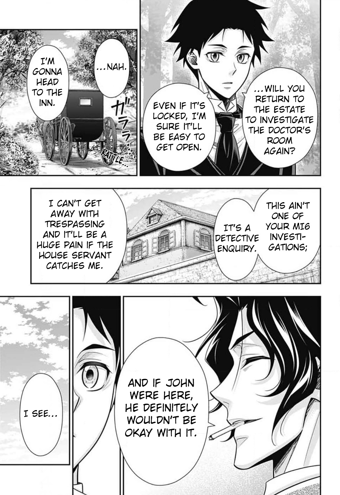 Read Moriarty the Patriot Manga Online