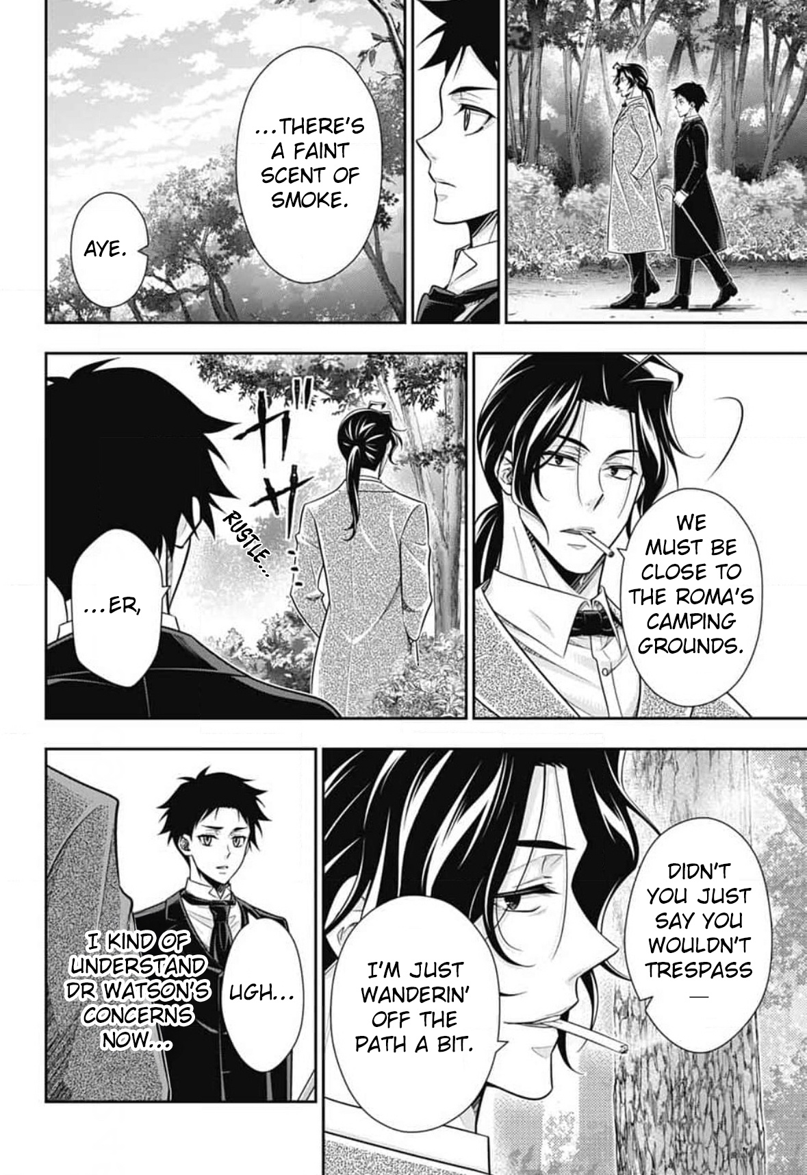 Read Moriarty the Patriot Manga Online