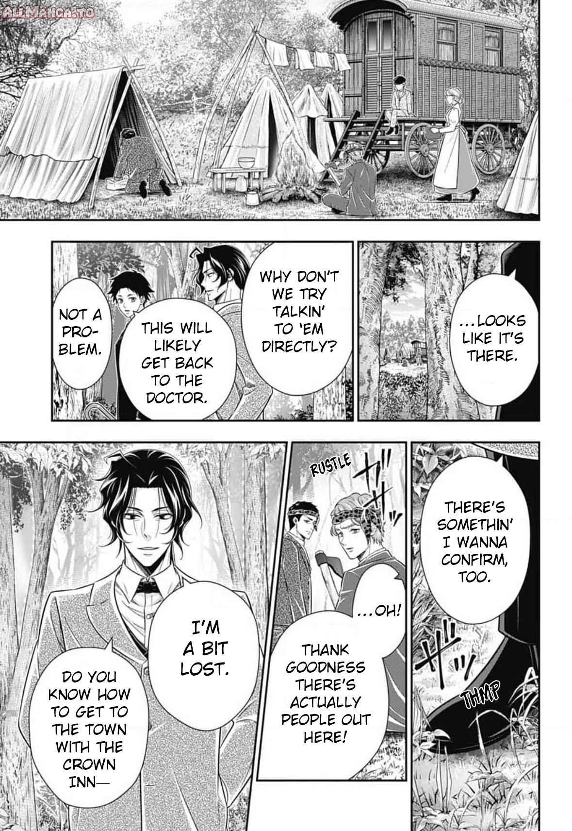 Read Moriarty the Patriot Manga Online