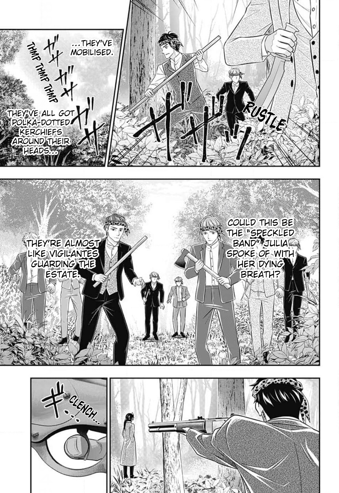 Read Moriarty the Patriot Manga Online