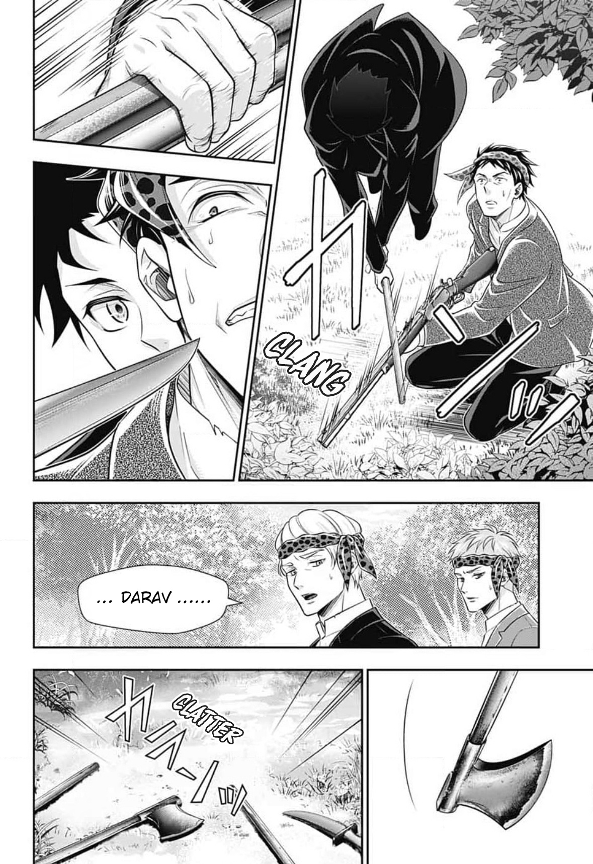 Read Moriarty the Patriot Manga Online