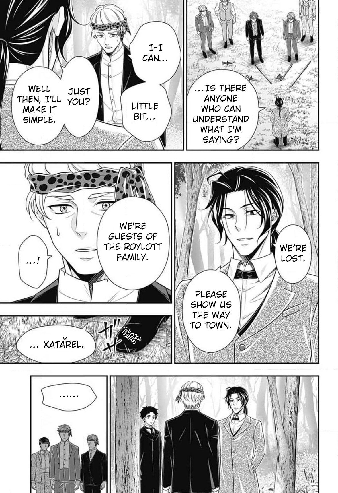 Read Moriarty the Patriot Manga Online