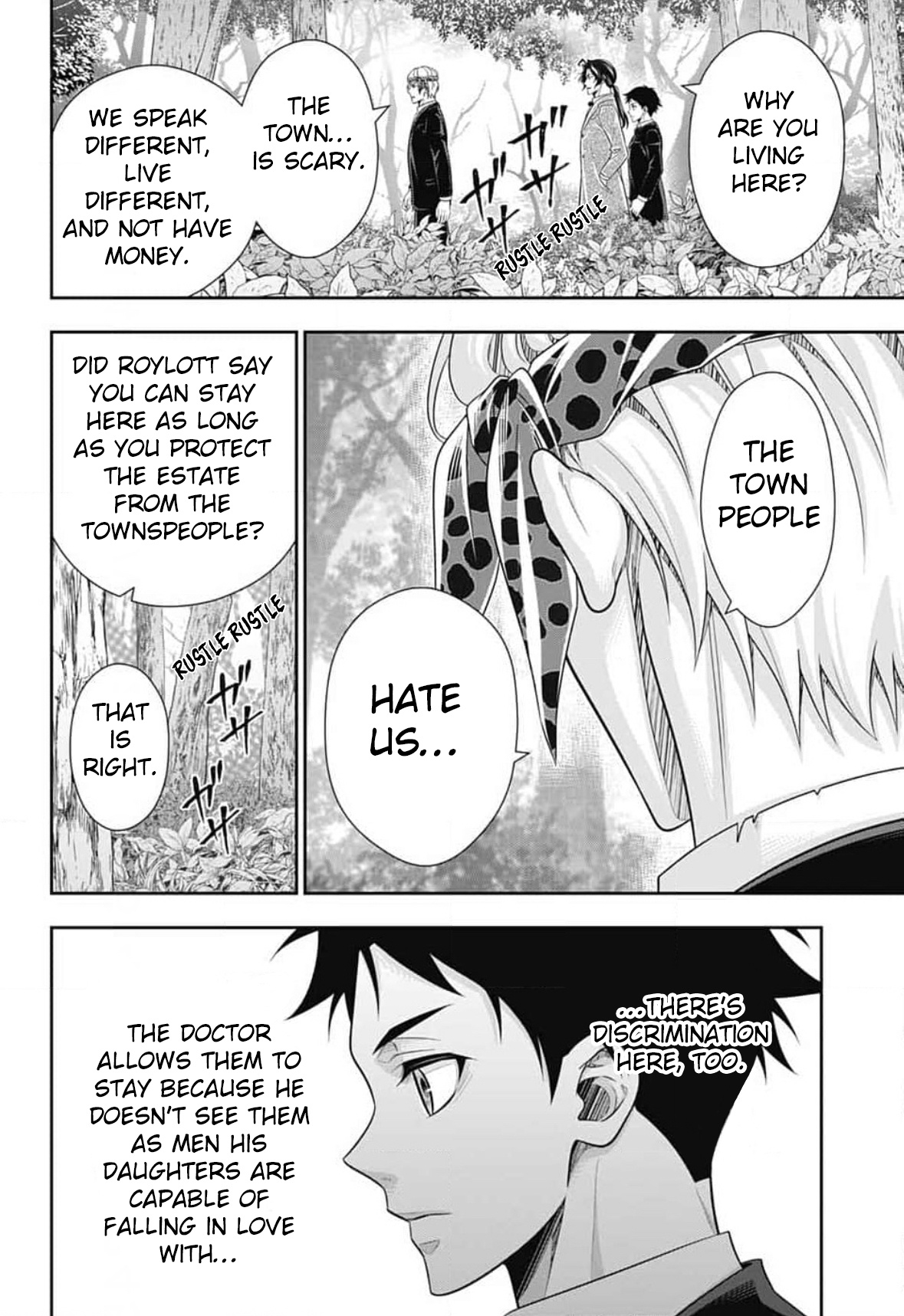 Read Moriarty the Patriot Manga Online