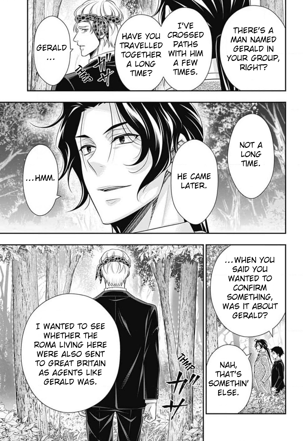 Read Moriarty the Patriot Manga Online
