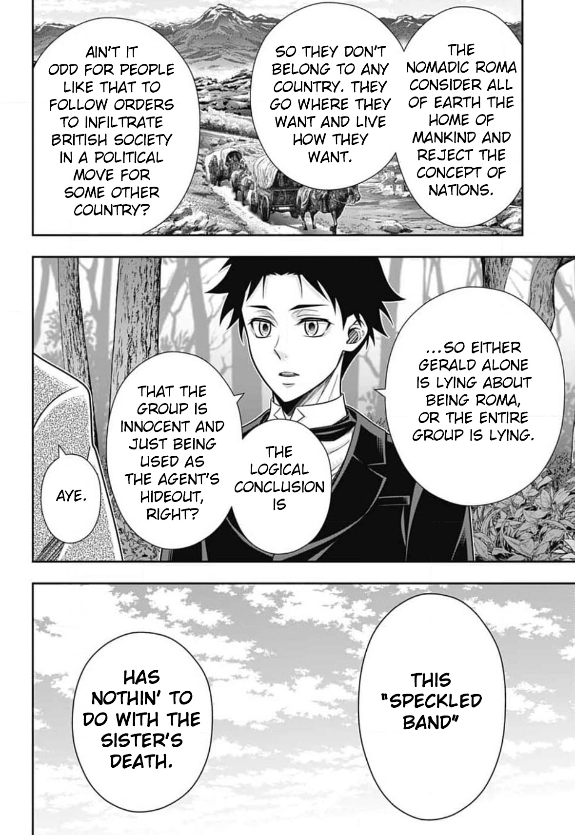 Read Moriarty the Patriot Manga Online