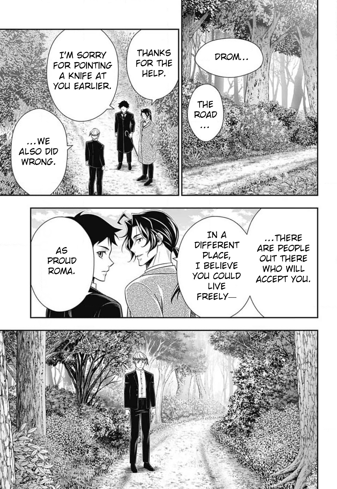 Read Moriarty the Patriot Manga Online