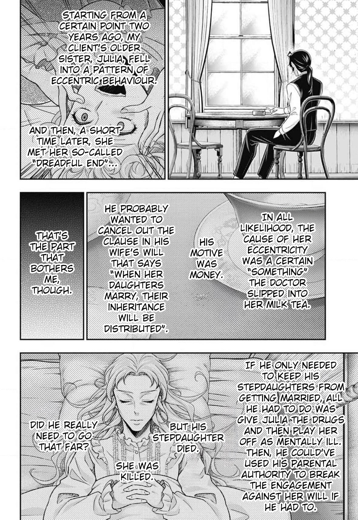 Read Moriarty the Patriot Manga Online