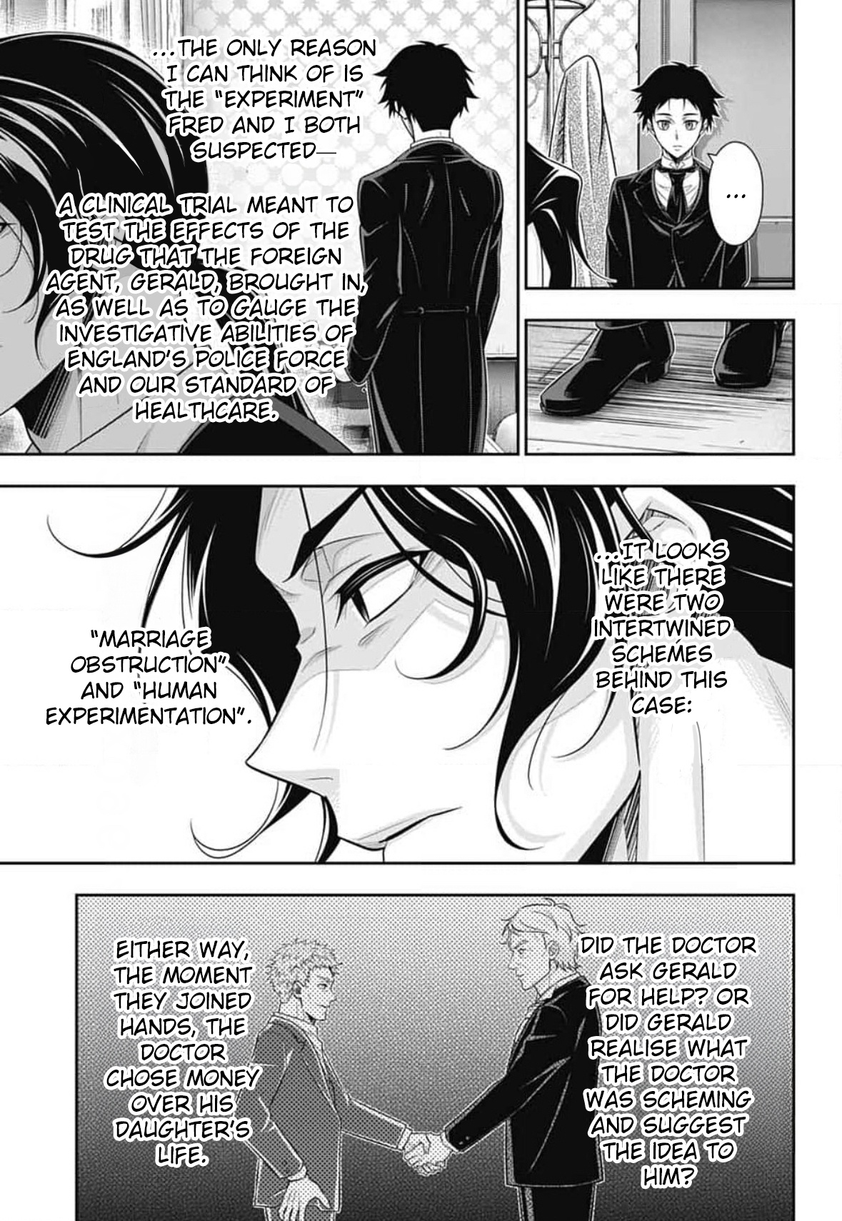 Read Moriarty the Patriot Manga Online
