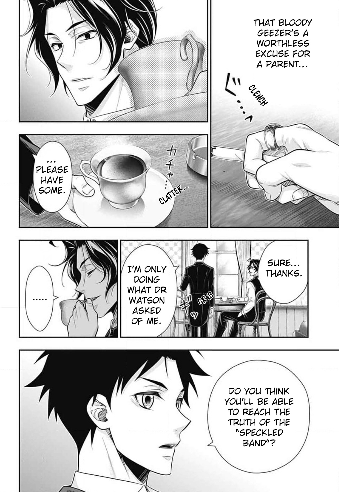 Read Moriarty the Patriot Manga Online