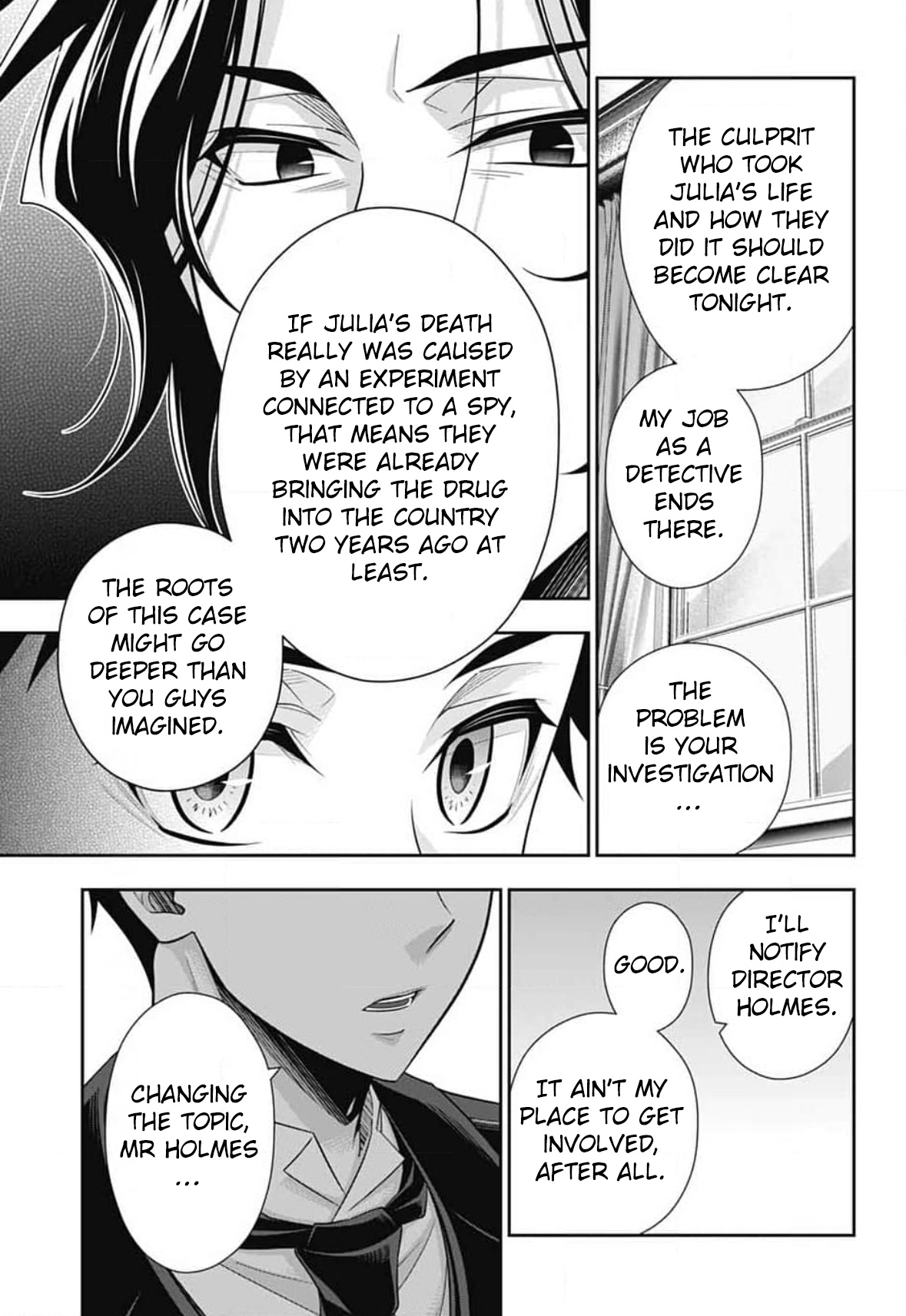 Read Moriarty the Patriot Manga Online