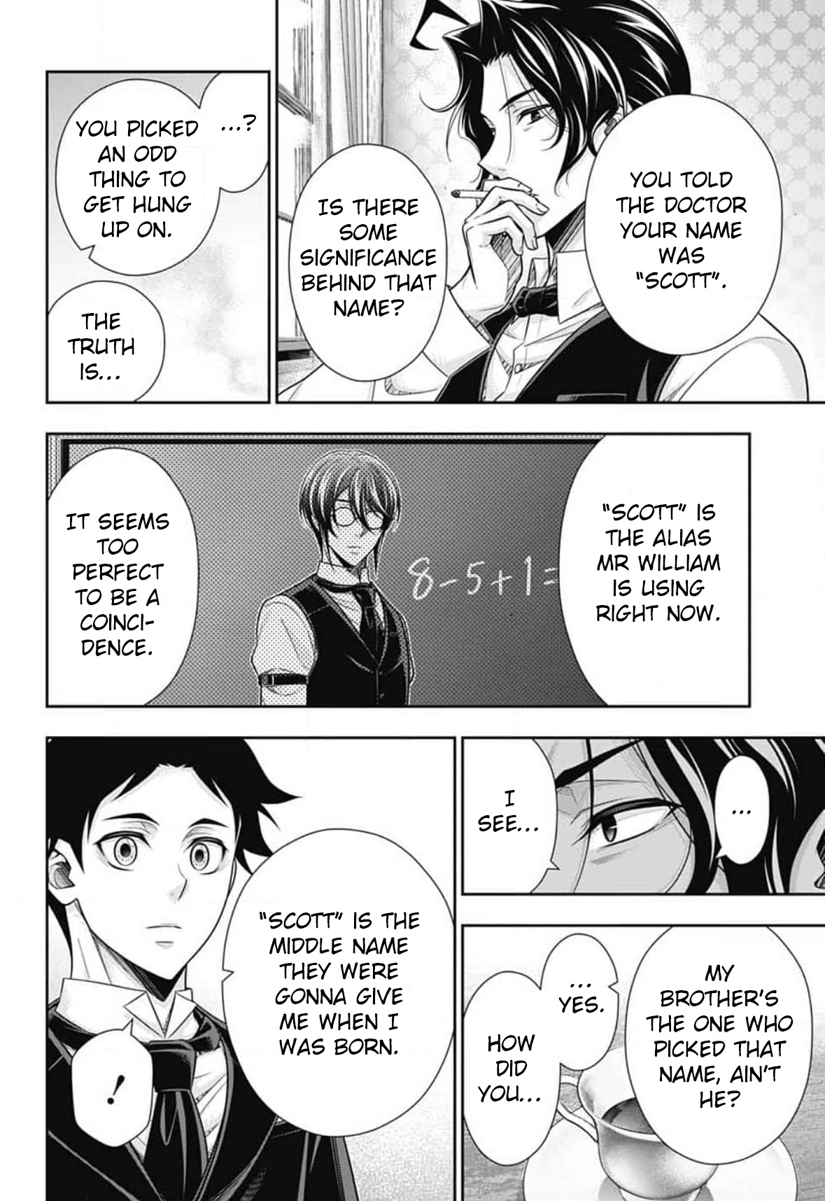 Read Moriarty the Patriot Manga Online