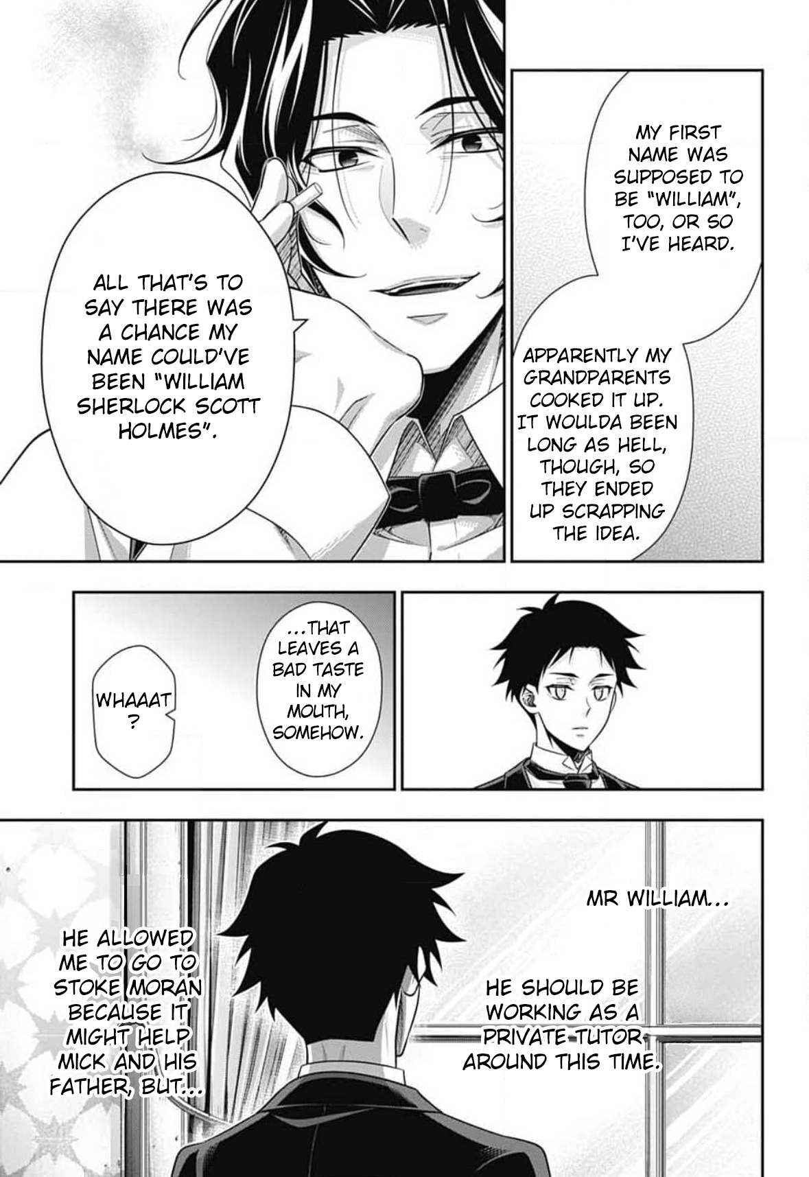 Read Moriarty the Patriot Manga Online