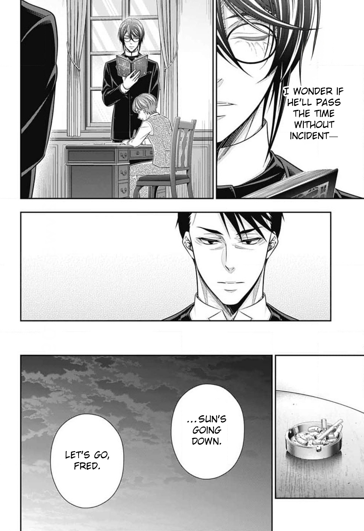 Read Moriarty the Patriot Manga Online