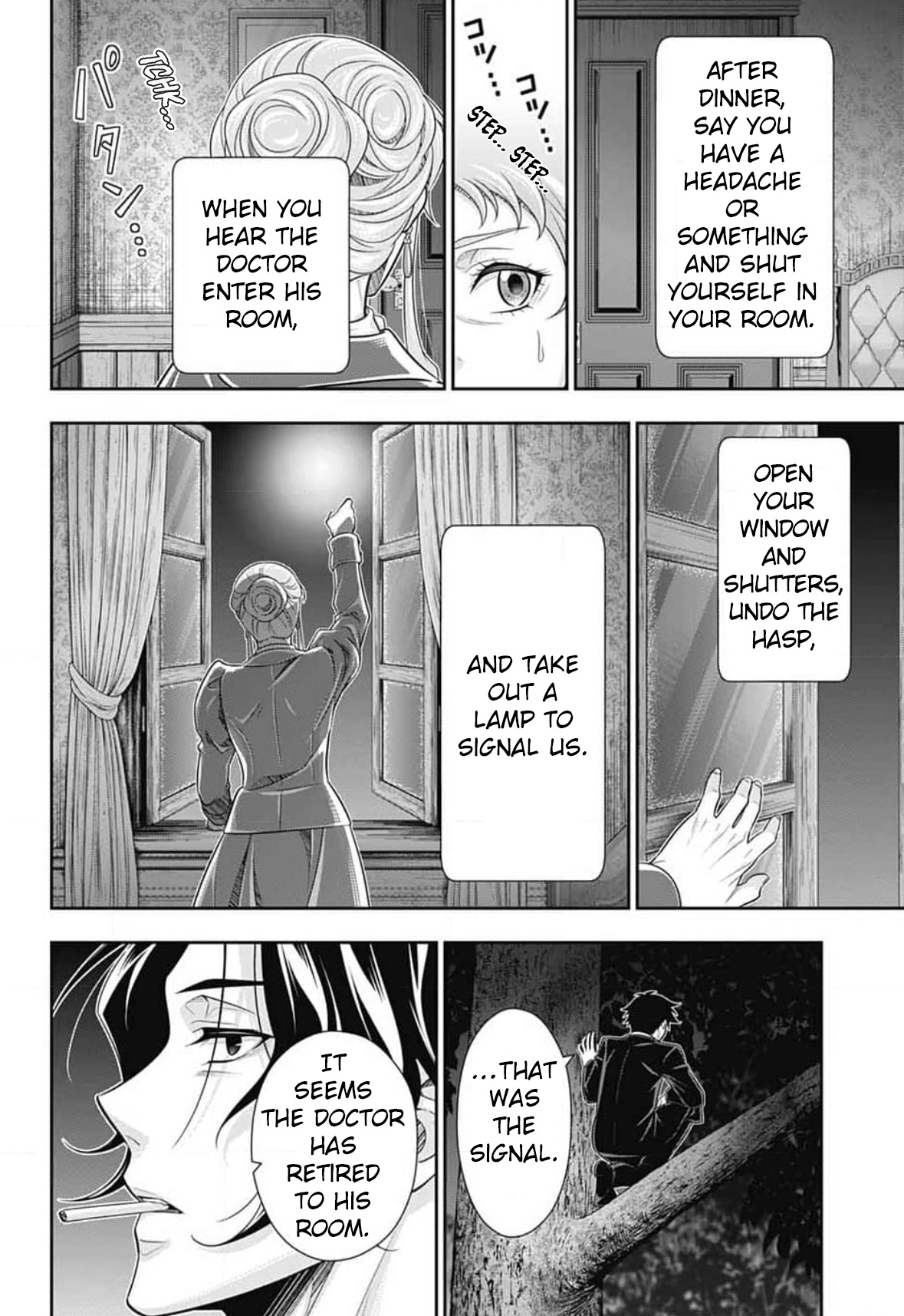 Read Moriarty the Patriot Manga Online