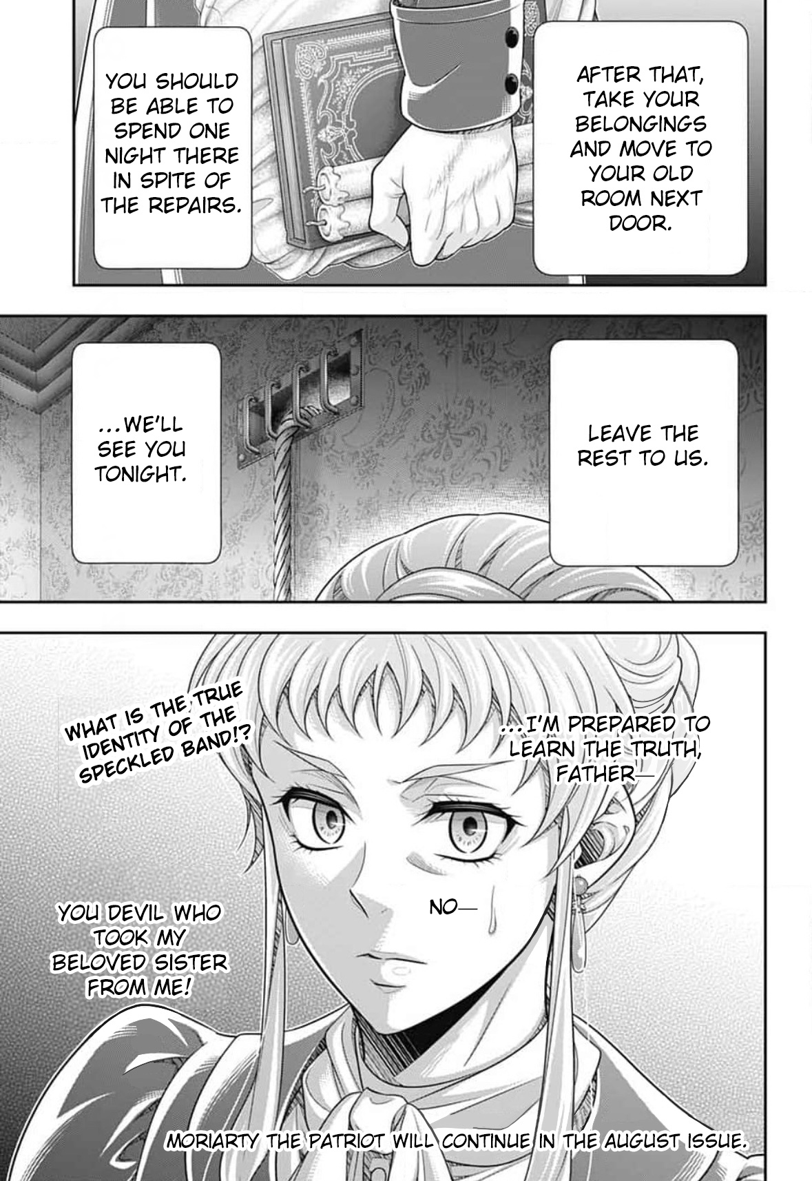 Read Moriarty the Patriot Manga Online