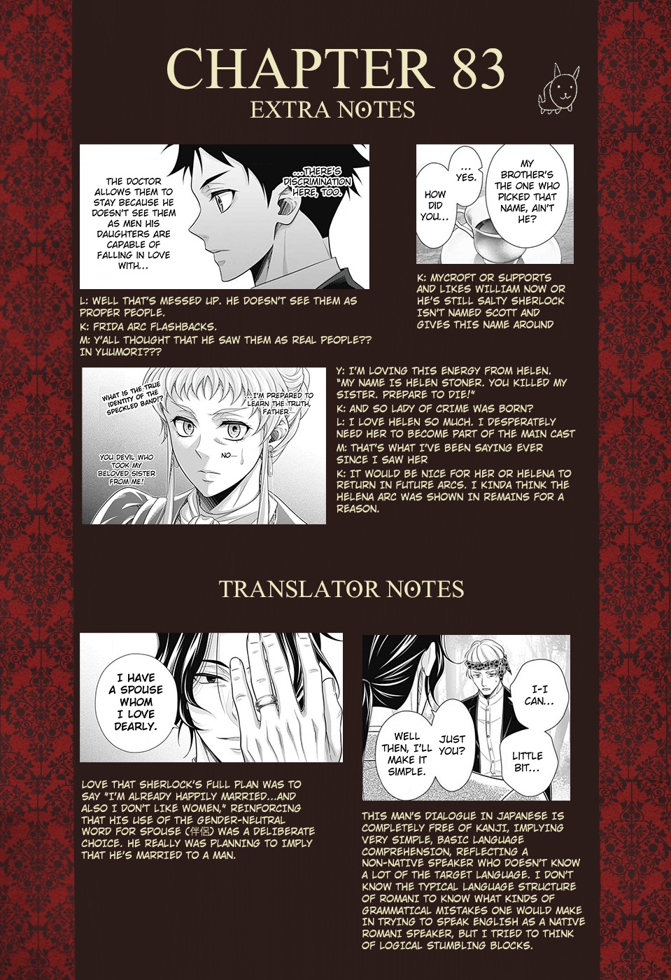 Read Moriarty the Patriot Manga Online